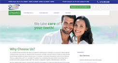 Desktop Screenshot of lansdalefamilydentistry.com